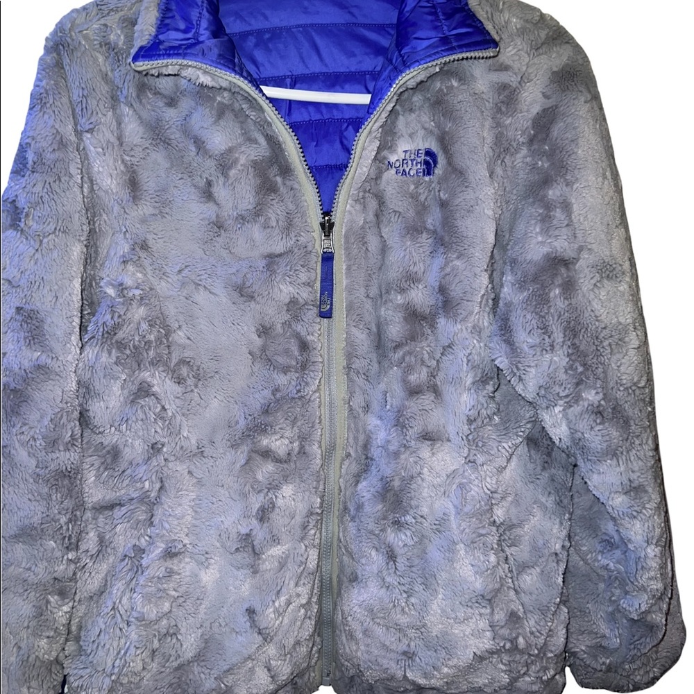 Reversible northface super warm